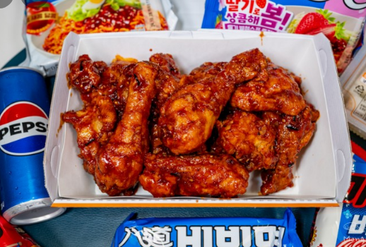 멕시카나 팔도비빔치킨 맛의 특징