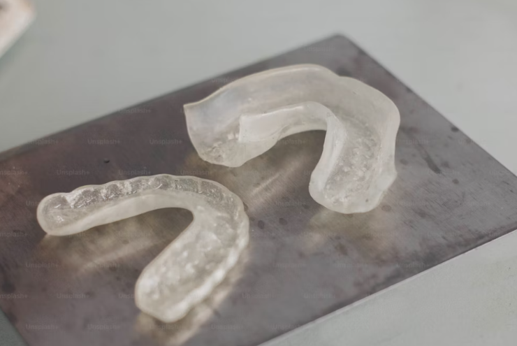 歯ぎしり防止マウスピース