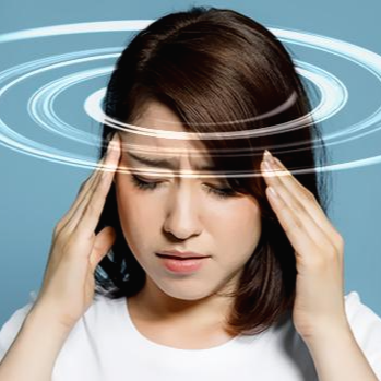 어지럼증의 원인 이미지