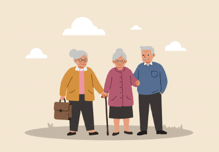 시니어 종교활동