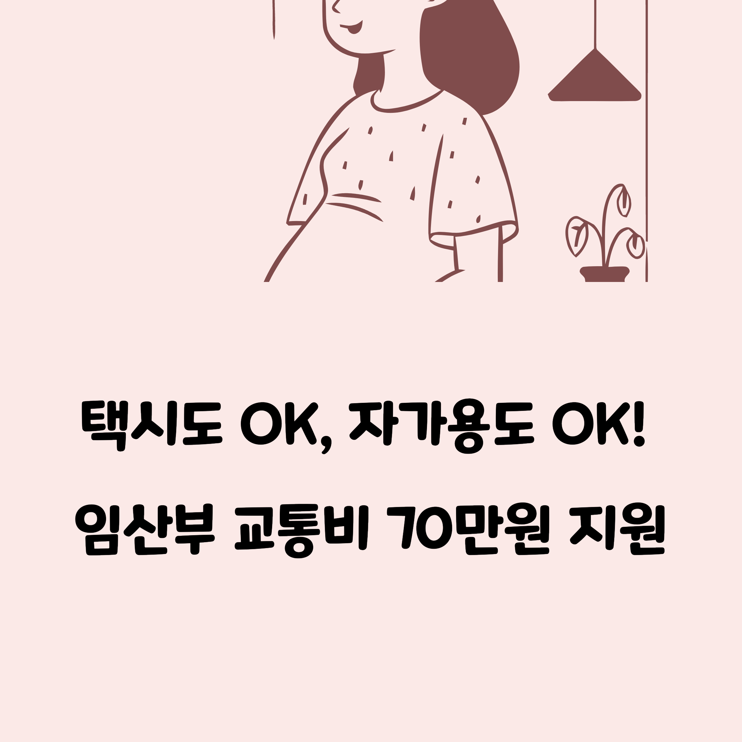 서울시 임산부 교통비 바우처 신청 방법 안내 이미지