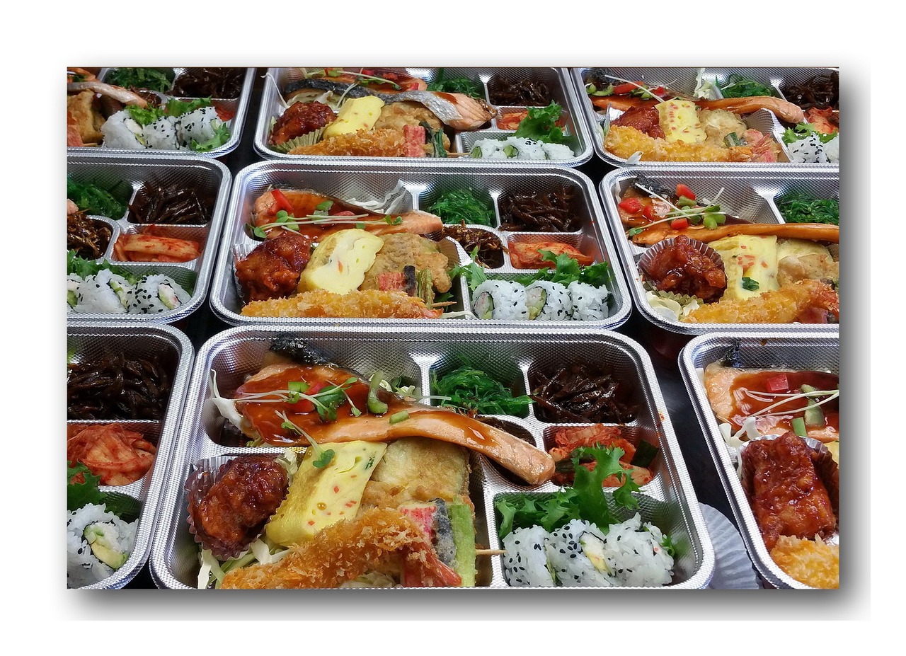 소풍 도시락