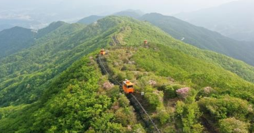 함양대봉산 모노레일