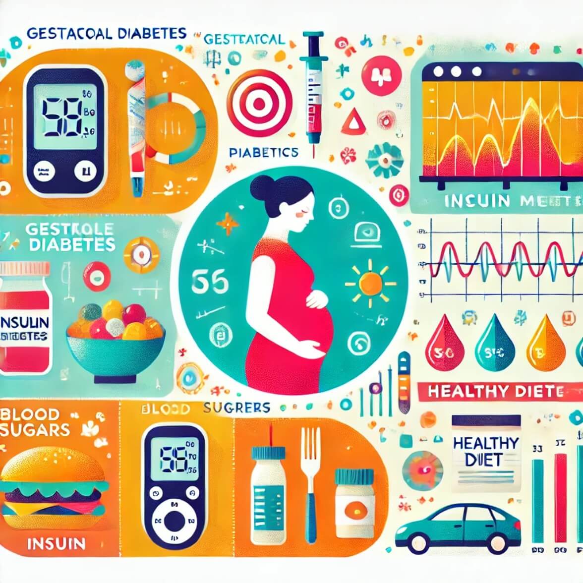 임신성 당뇨병 관련 사진