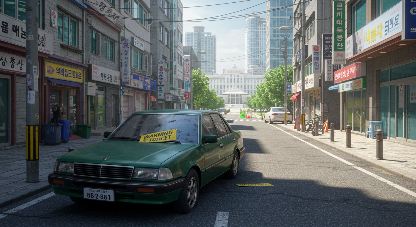 상속포기, 차량과태료, 명의이전