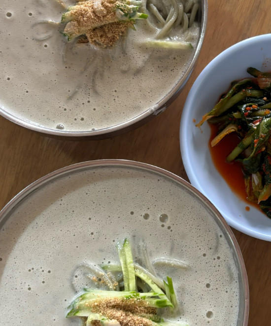 전현무계획2 쑥콩국수