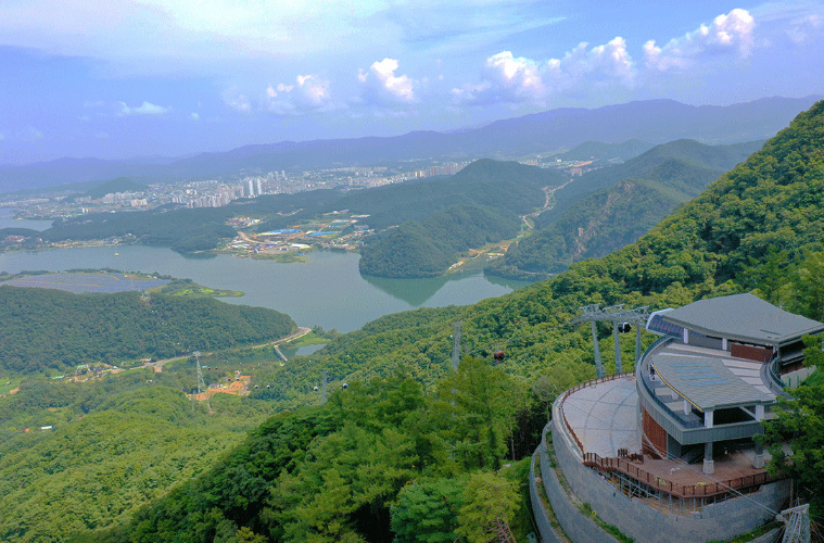 춘천 삼악산 호수케이블카3