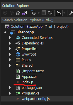 index.js 파일 추가