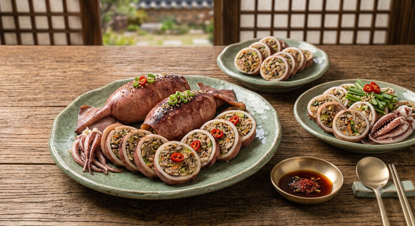 오징어순대