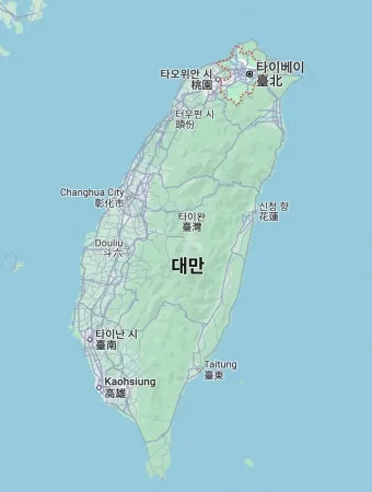 대만 날씨 지도 대만 여행 꿀팁 정리_15