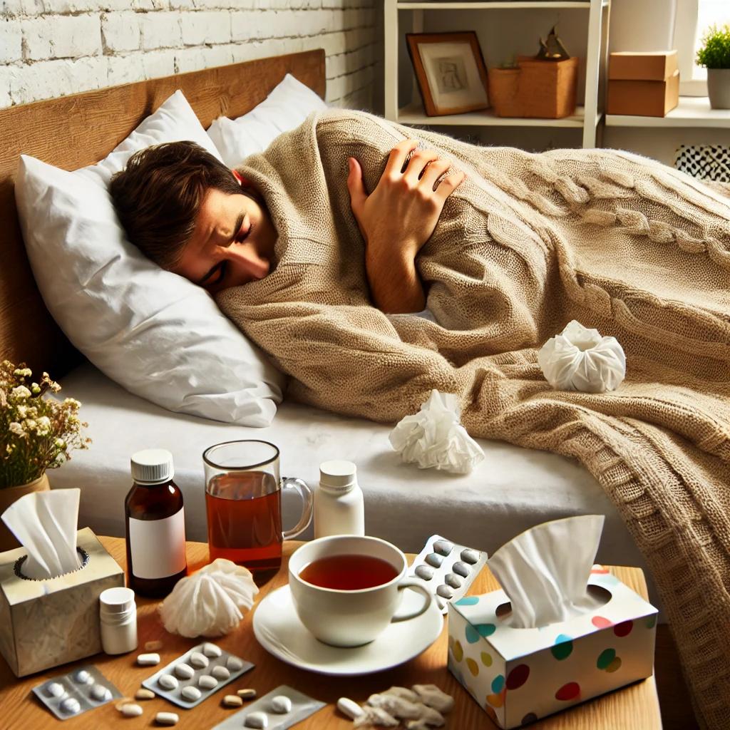 감기몸살 증상 근육통