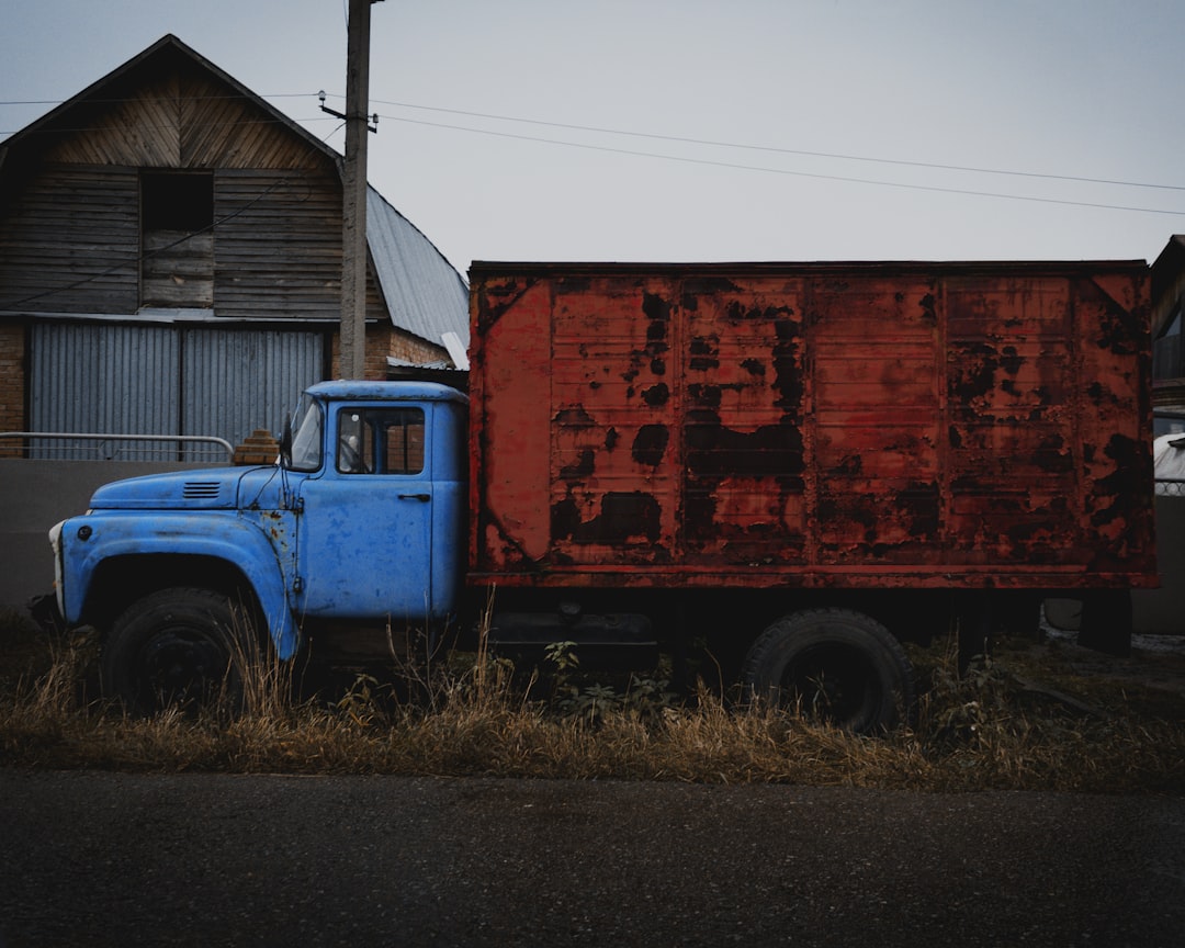 Truck.