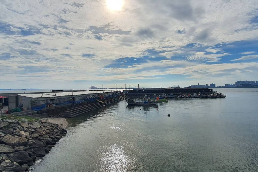 오이도 빨강등대