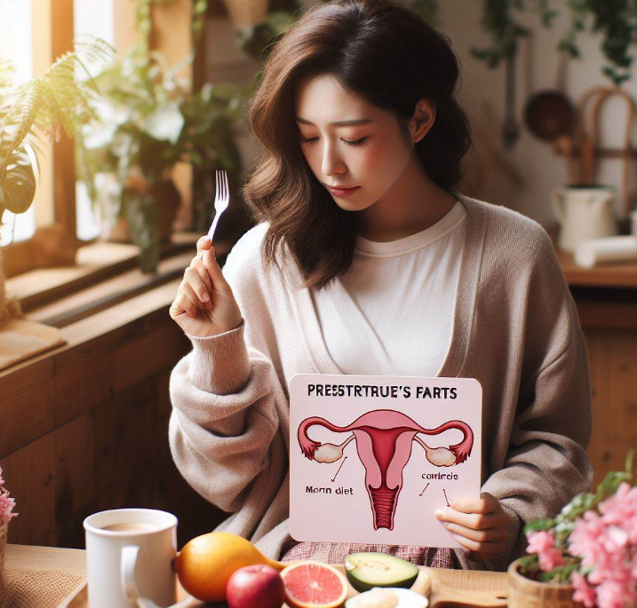 여성-생리-방귀