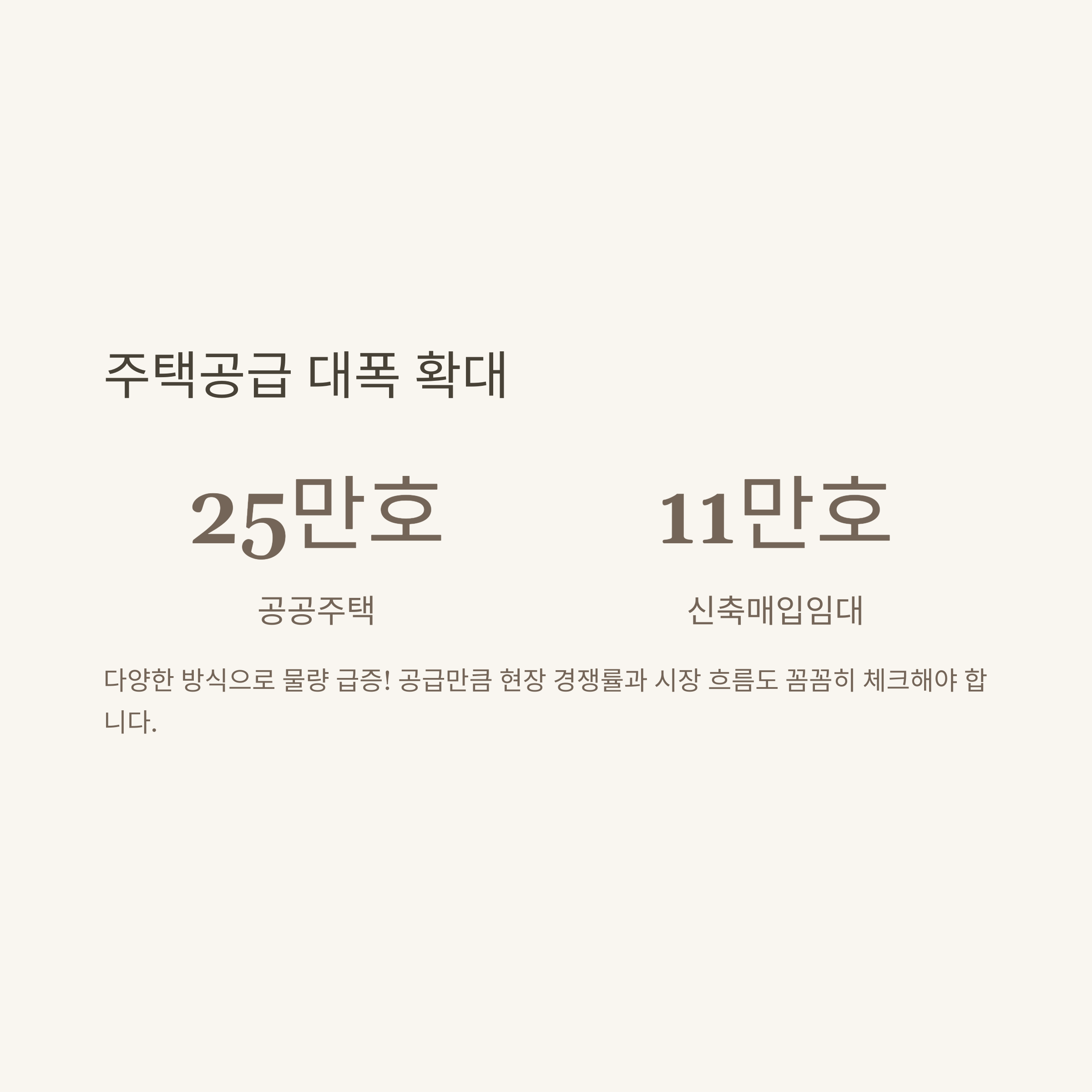 2025 부동산정책 완전정리: 주택공급, 대출, 세제, 청년주거까지 한눈에 보는 변화2