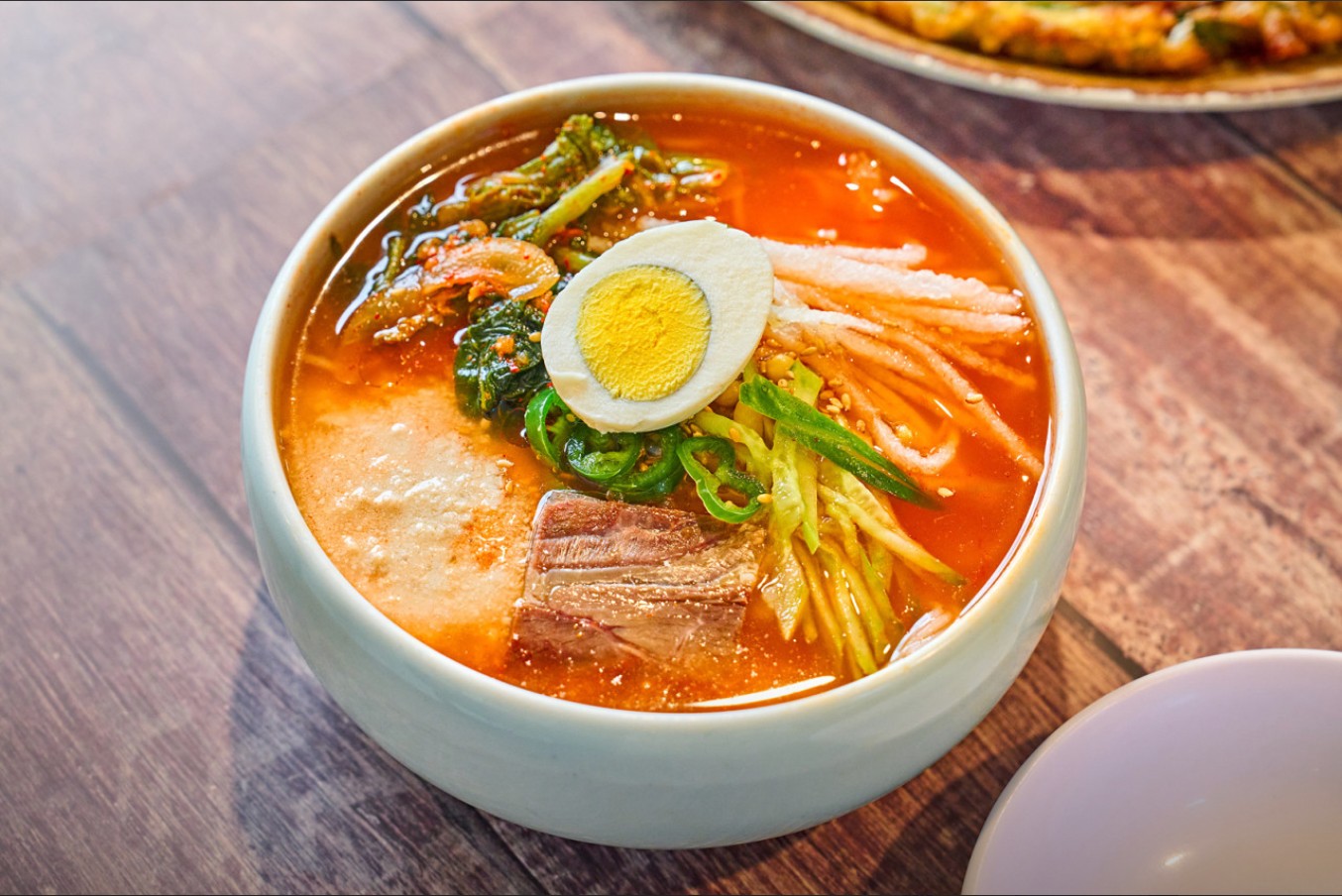 포천 김치말이국수, 곰터먹촌
