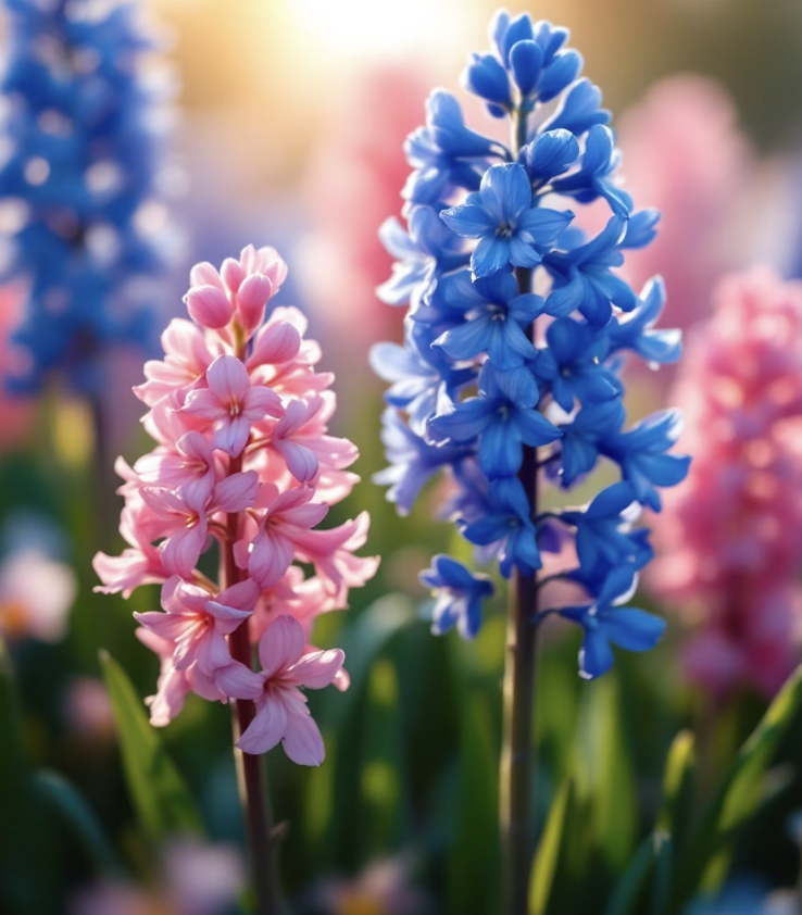 붉은색과 푸른색&amp;#44; 변치 않는 마음의 약속