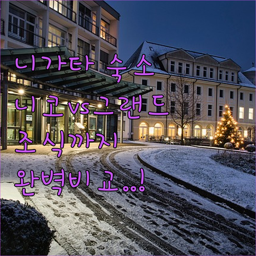 니가타 숙소 추천 호텔 니코 니가타 ..