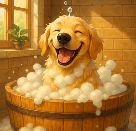 강아지 목욕과 미용, 주의할 점과 올바른 순서