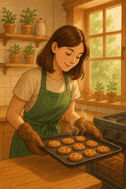 수제쿠키, 퍼지지 않고 예쁘게 굽는 비법