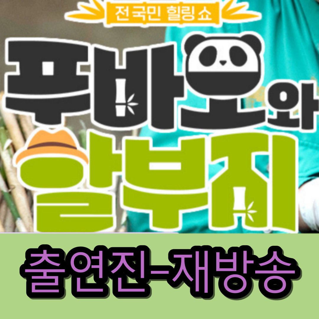 푸바오와 할부지-출연진-재방송-OTT