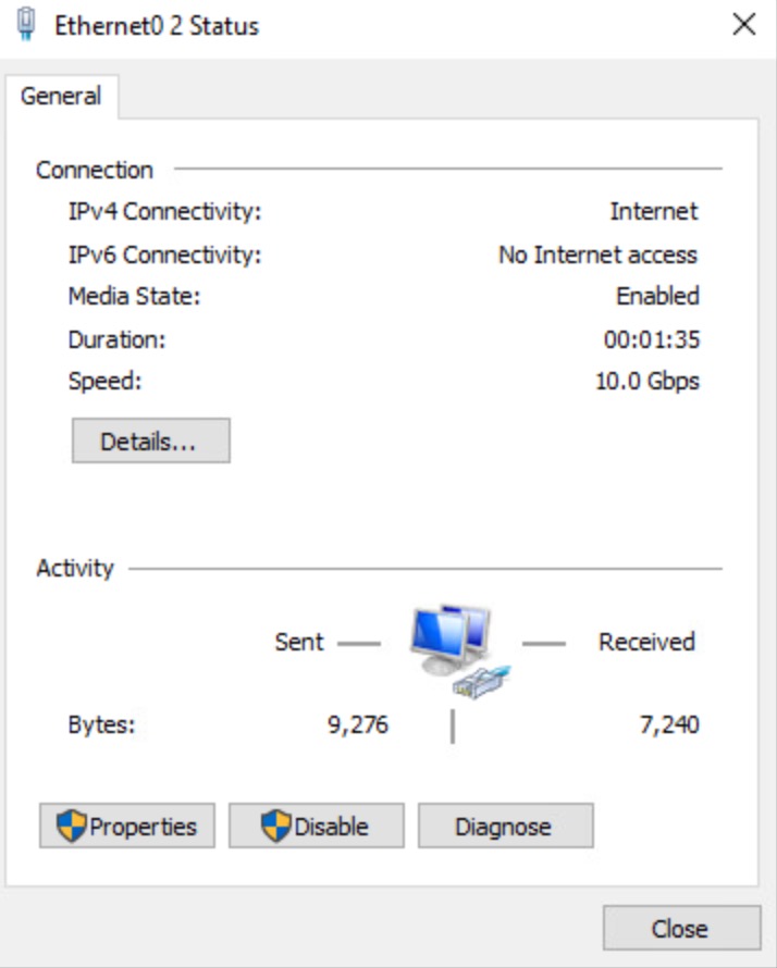 VMWare ESXi 가상머신 10G 네트워크