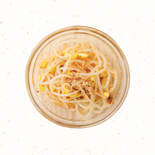 냉국의 시큼한 맛과 식욕 회복 효과 설명 이미지