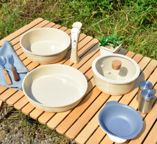 캠핑 준비물 디토 코펠 사진 이미지입니다.