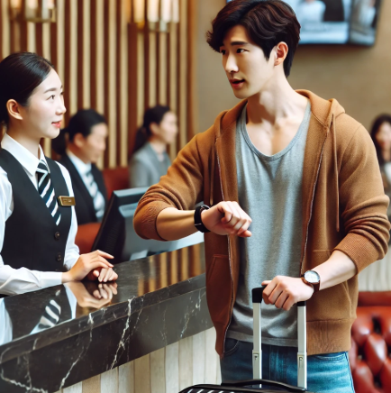 호텔에서 체크인 문제가 생겼을때 대처법