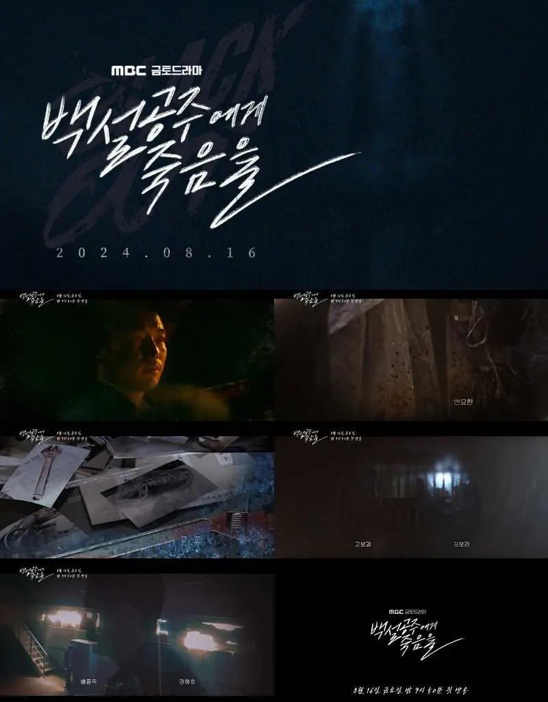 백설공주에게 죽음을-Black Out 방영일