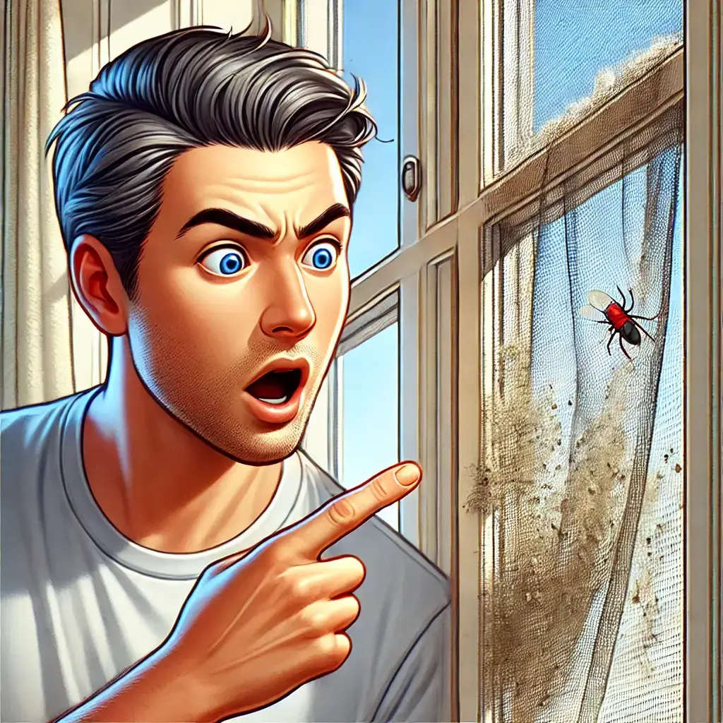 방충망 청소 안 하면 생기는 충격적인 일들|방충망 완벽 청소하는 꿀팁 방출!