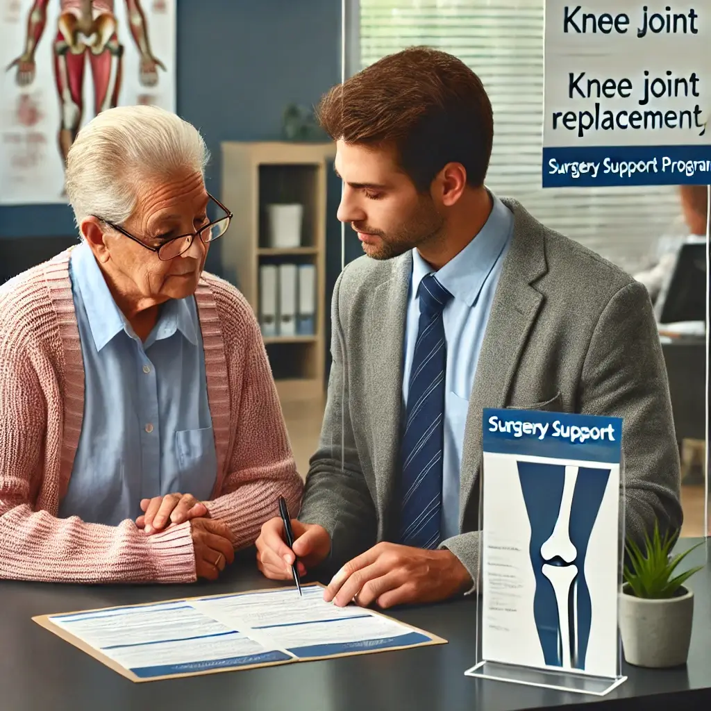 노인 무릎 인공관절 수술비 지원 2025 – 정부 혜택, 신청 절차, 필수 정보 총정리