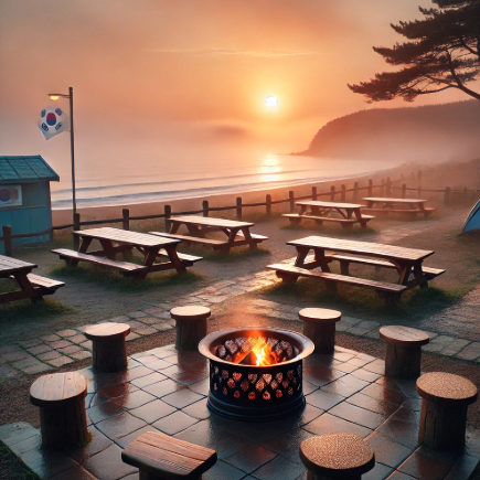 송도국제캠핑장 예약 신청 방법