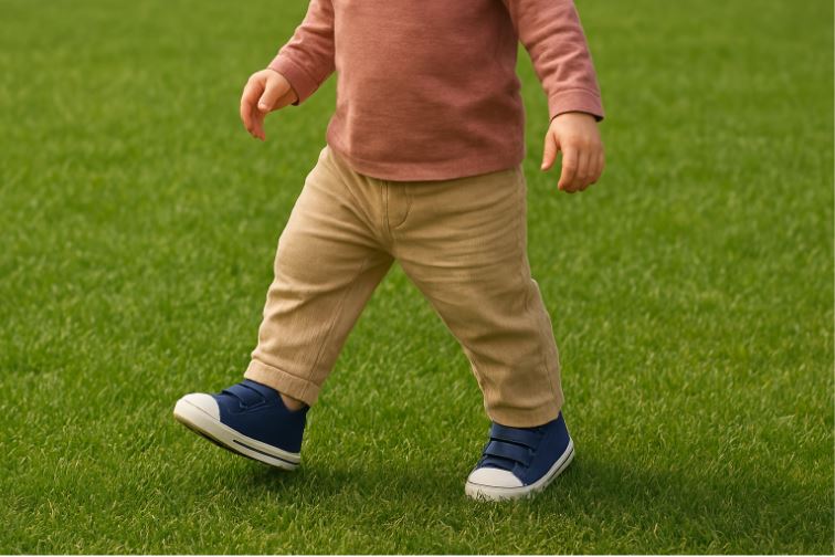 12~18개월 아기의 자세 변화, 체중 중심 이동의 발달 단계별 특징