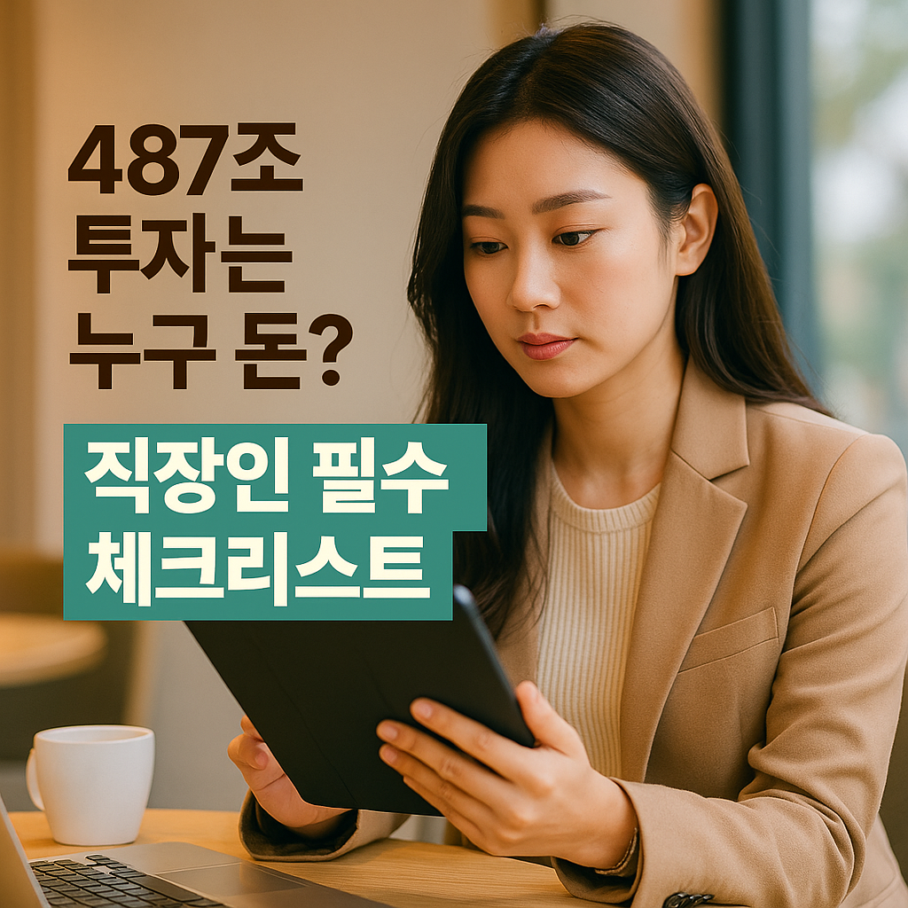 관세 15% 타결, 내 월급에 미치는 진짜 영향 (출처 : 정책브리핑)