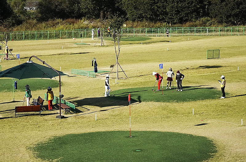 대구 수성구 수성파크골프장 소개