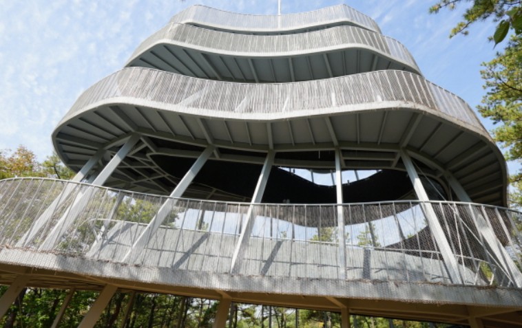 안양예술공원 전망대