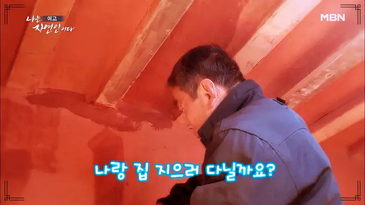 나는 자연인이다 즐거운 나의 집 연못 그네 토굴 황토방 자연인 천인섭 소개 및 윤택 출연 535회 다시보기