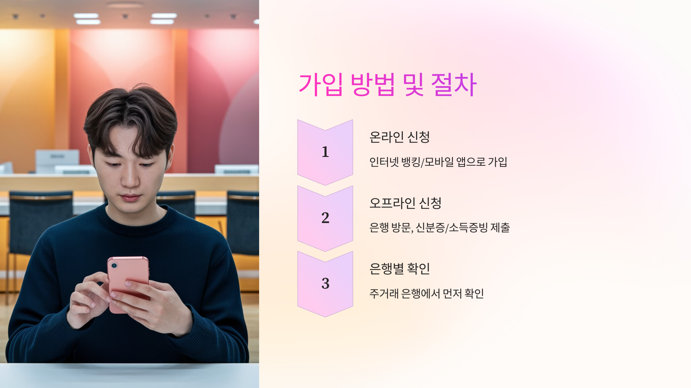 📝 가입 방법 및 절차