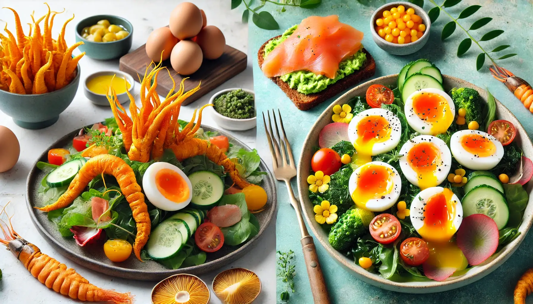 동충하초 반숙란 효능 효과