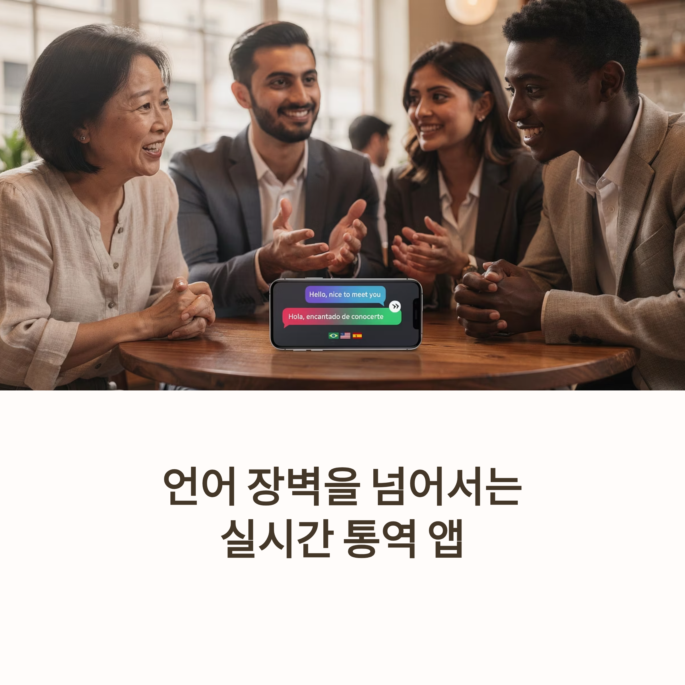 실시간 통역 앱