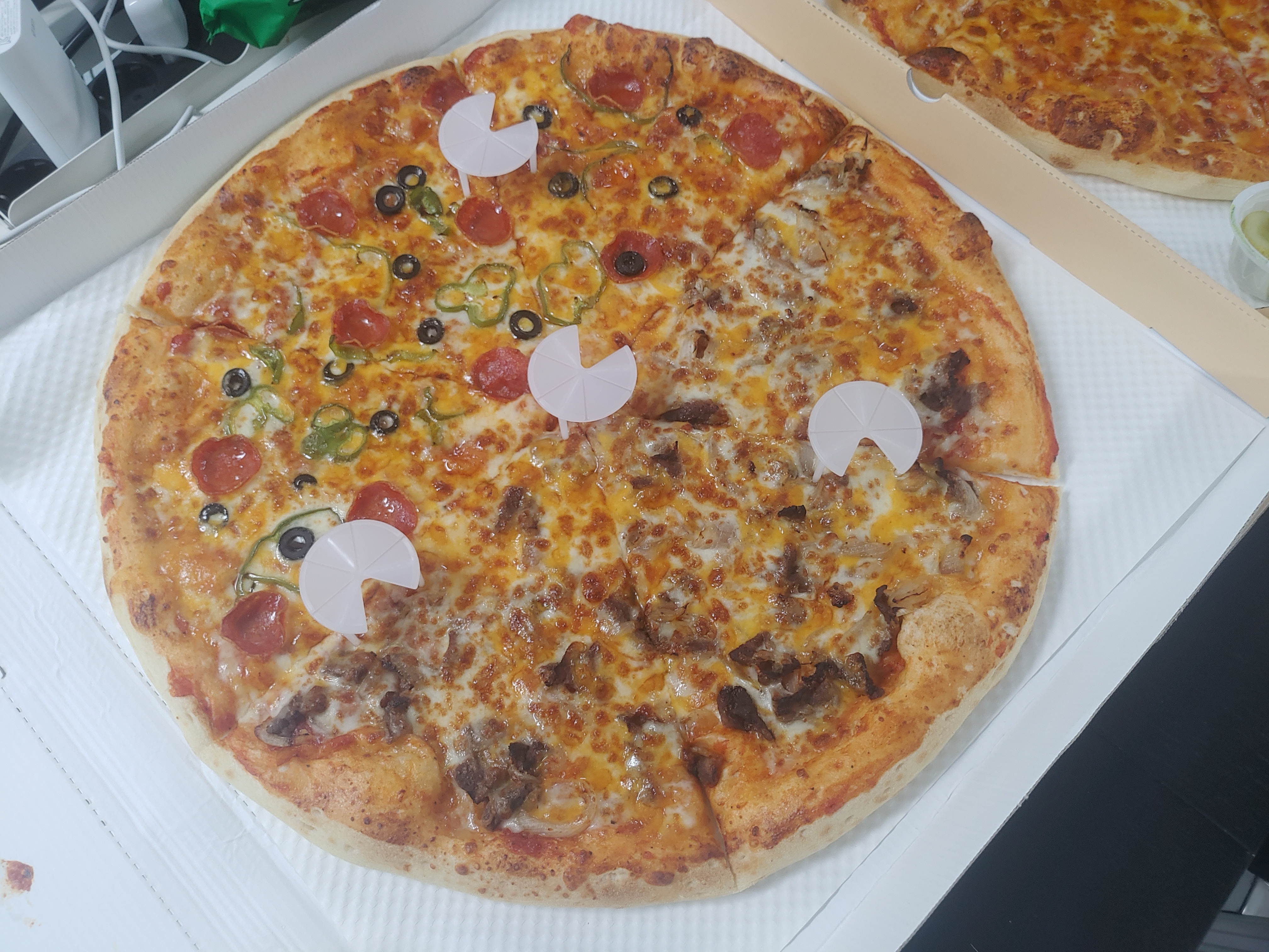 레오펍 피자배달 후기