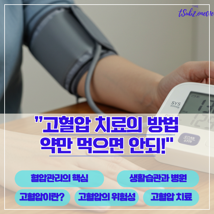 고혈압-치료의모든것-약만먹으면안되