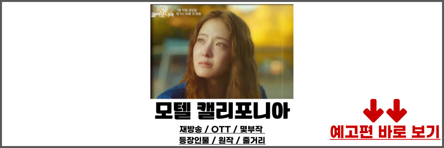 모텔 캘리포니아 재방송