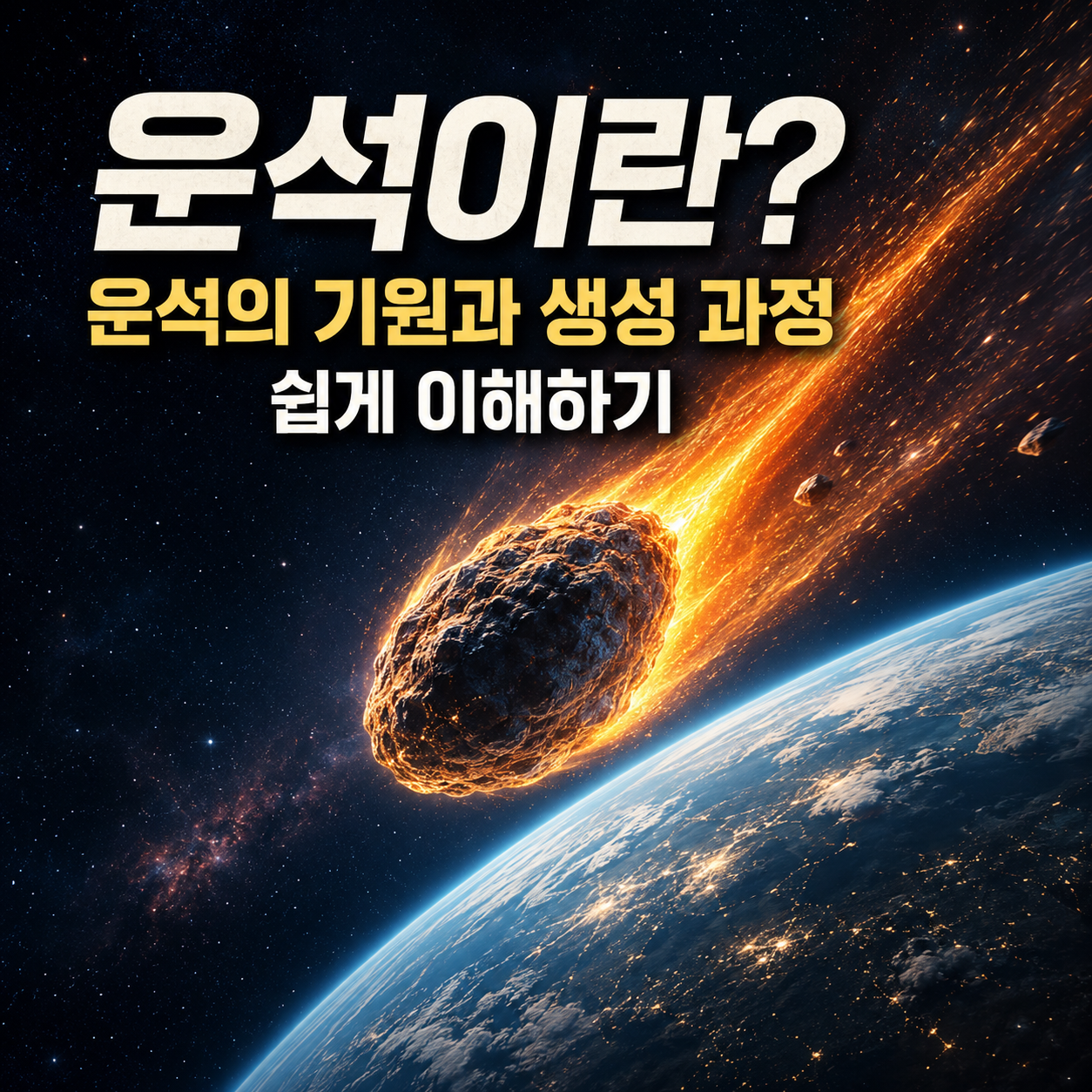 운석이란