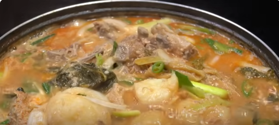 백종원 감자탕 황금레시피 만드는법