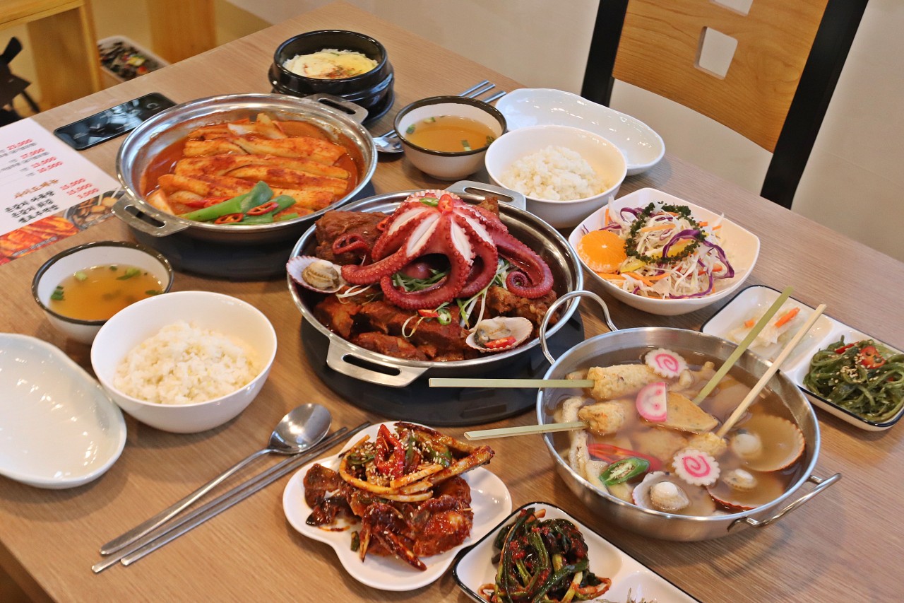 용머리해안 근처 맛집