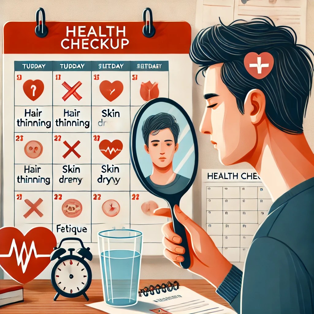 몸이 보내는 건강 적신호를 알아차리는 법