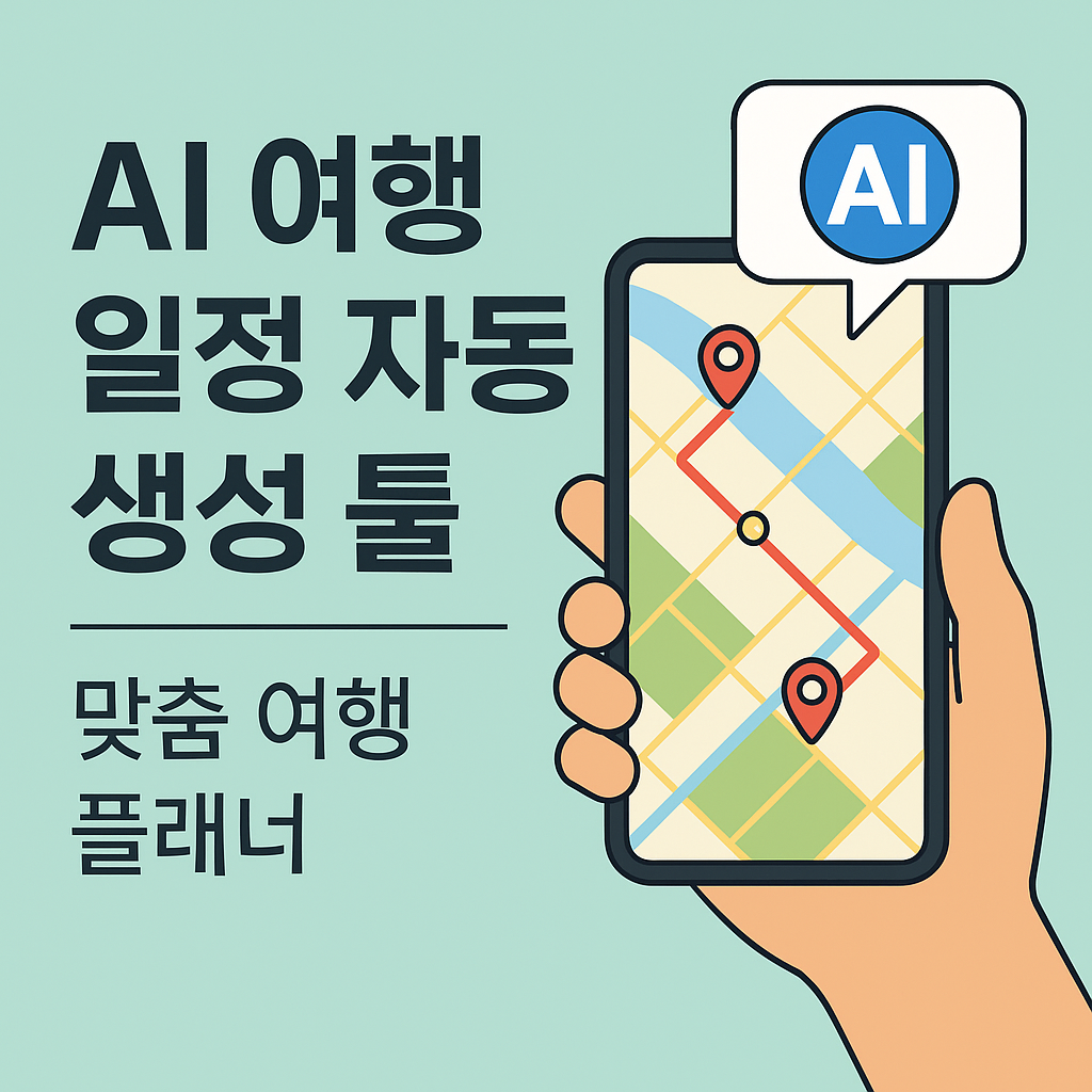 AI 여행 일정 자동 생성 툴 체험기 ❘ 맞춤 여행 플래너
