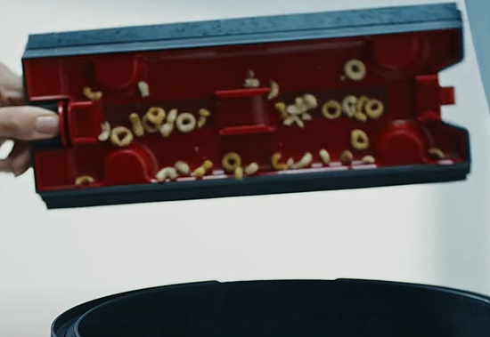 중앙 이물젤 레드 트레이 